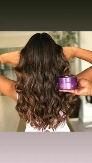 Cabelos ondulados Shampoo Hidratante Caviar Care 300ml