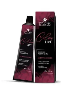 Coloração Dyusar Color Live Natural 5-0 Castanho Claro