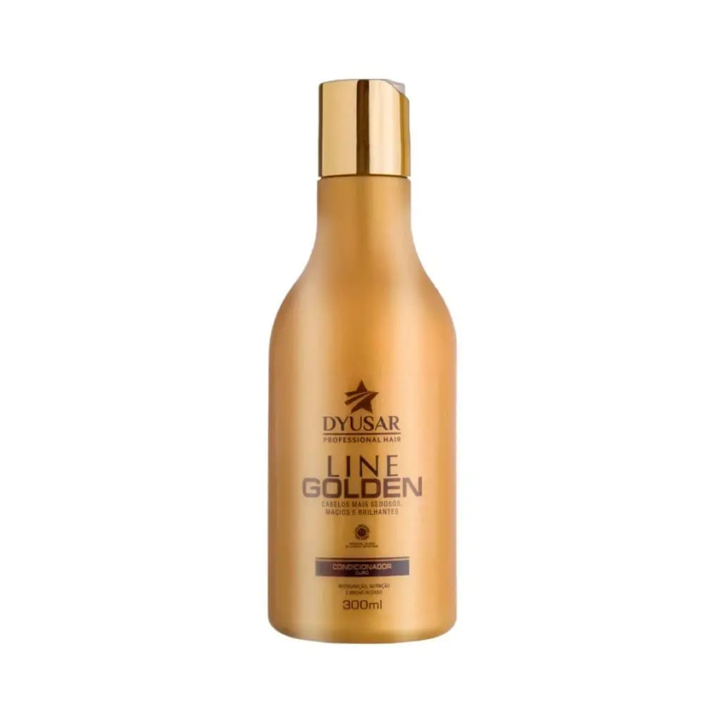 Condicionador de Hidratação Ouro Dyusar Cosméticos 300ml