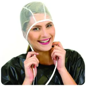 Touca Para Descoloração PVC