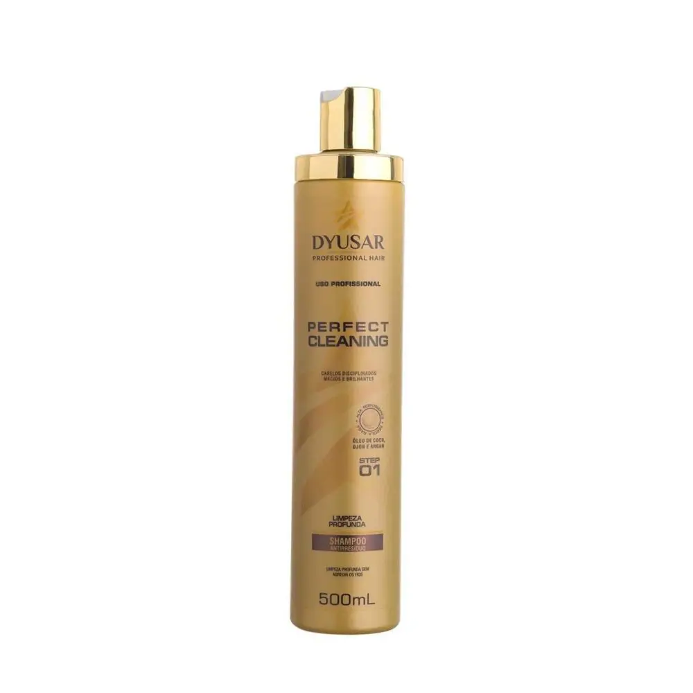 Foto do produto shampoo anti residuo perfect cleanning Dyusar Cosméticos