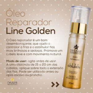 Óleo Reparador Line Golden